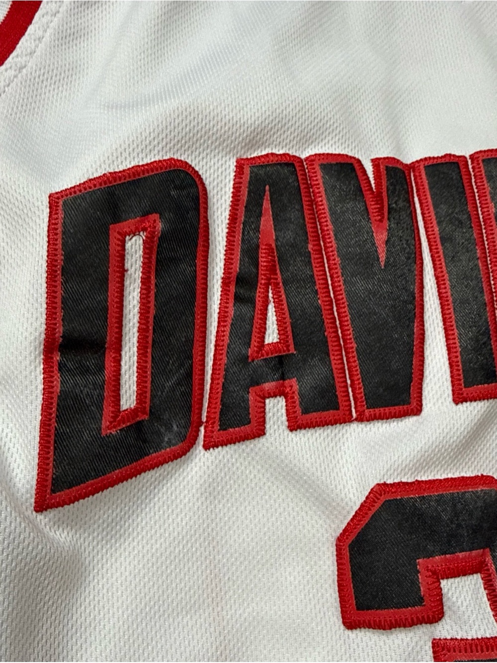 Men's Retro Curry # 30 Davidson College Basketball Jersey Stitched S - Picture 5 of 7